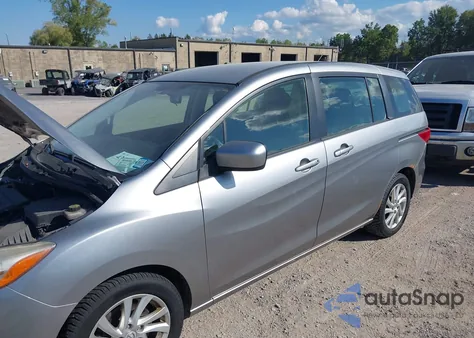 2012 Mazda Mazda5 Sport from USA, damaged, VIN JM1CW2BL7C0130375